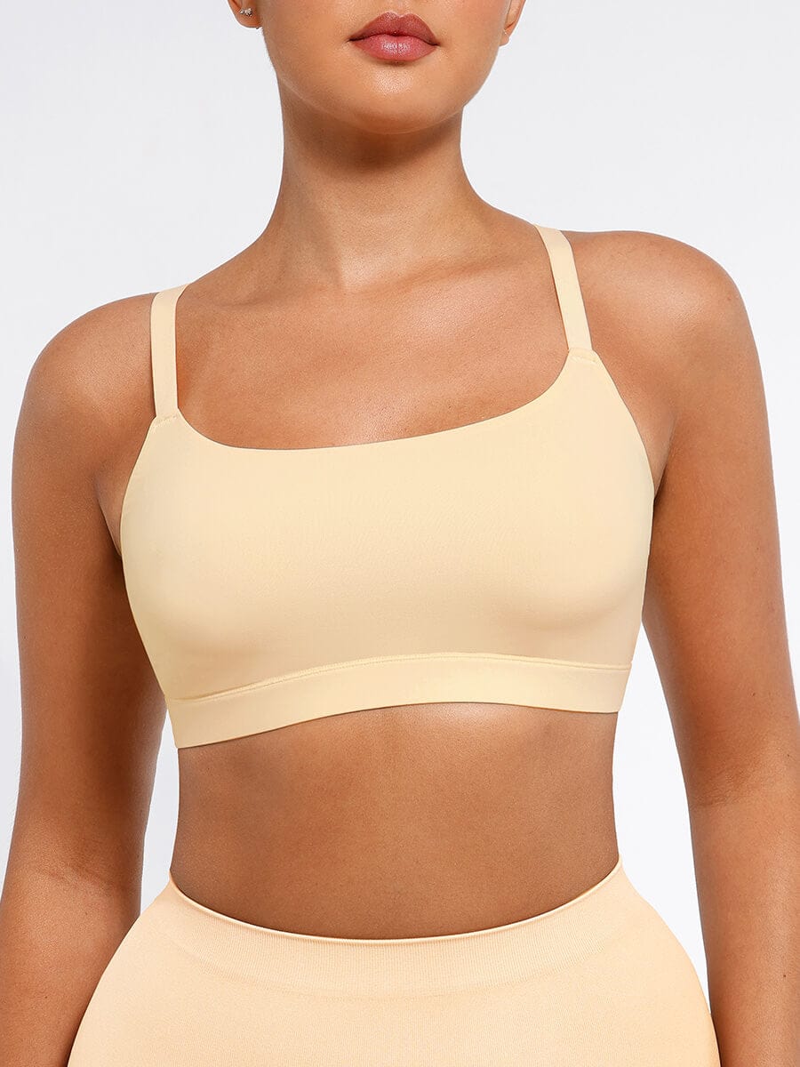Comfort Everyday Bralette with Adjustable Shoulder Strap - FirmaSoft