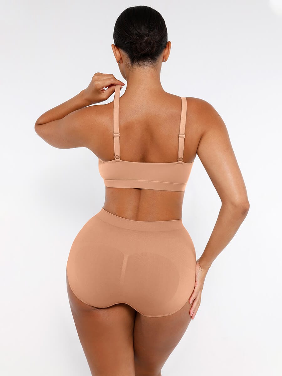 Comfort Everyday Bralette with Adjustable Shoulder Strap - FirmaSoft