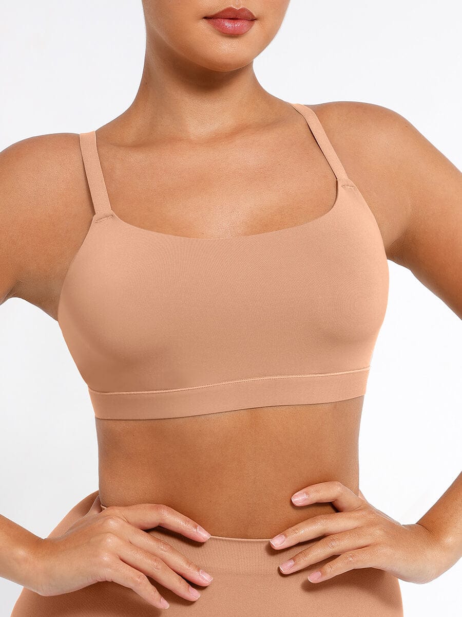 Comfort Everyday Bralette with Adjustable Shoulder Strap - FirmaSoft