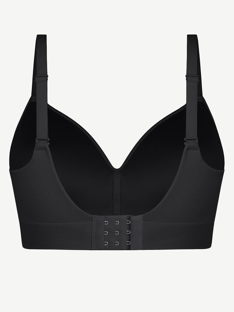 Seamless Wireless Bust Support Bra - FirmaActive