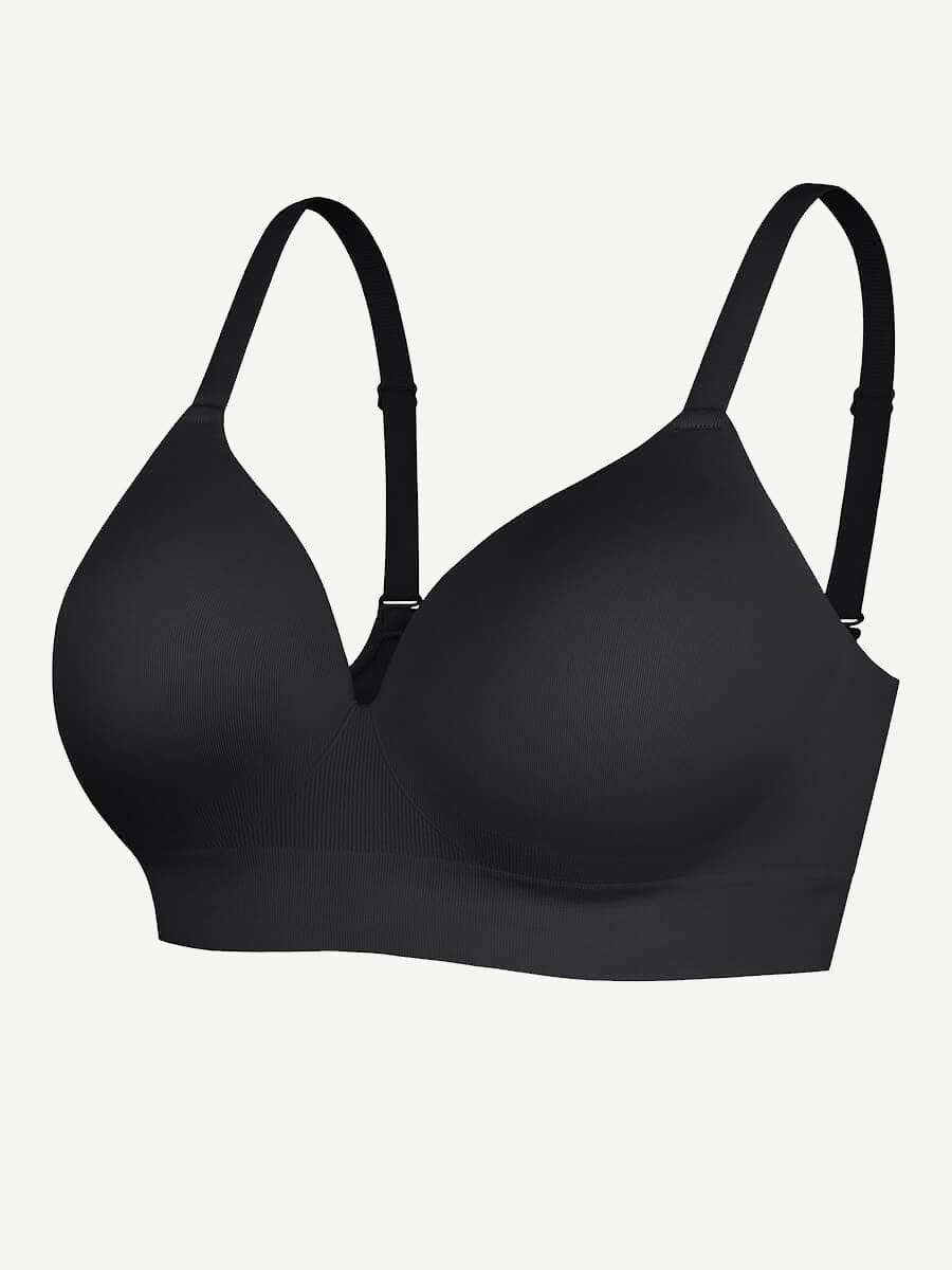 Seamless Wireless Bust Support Bra - FirmaActive