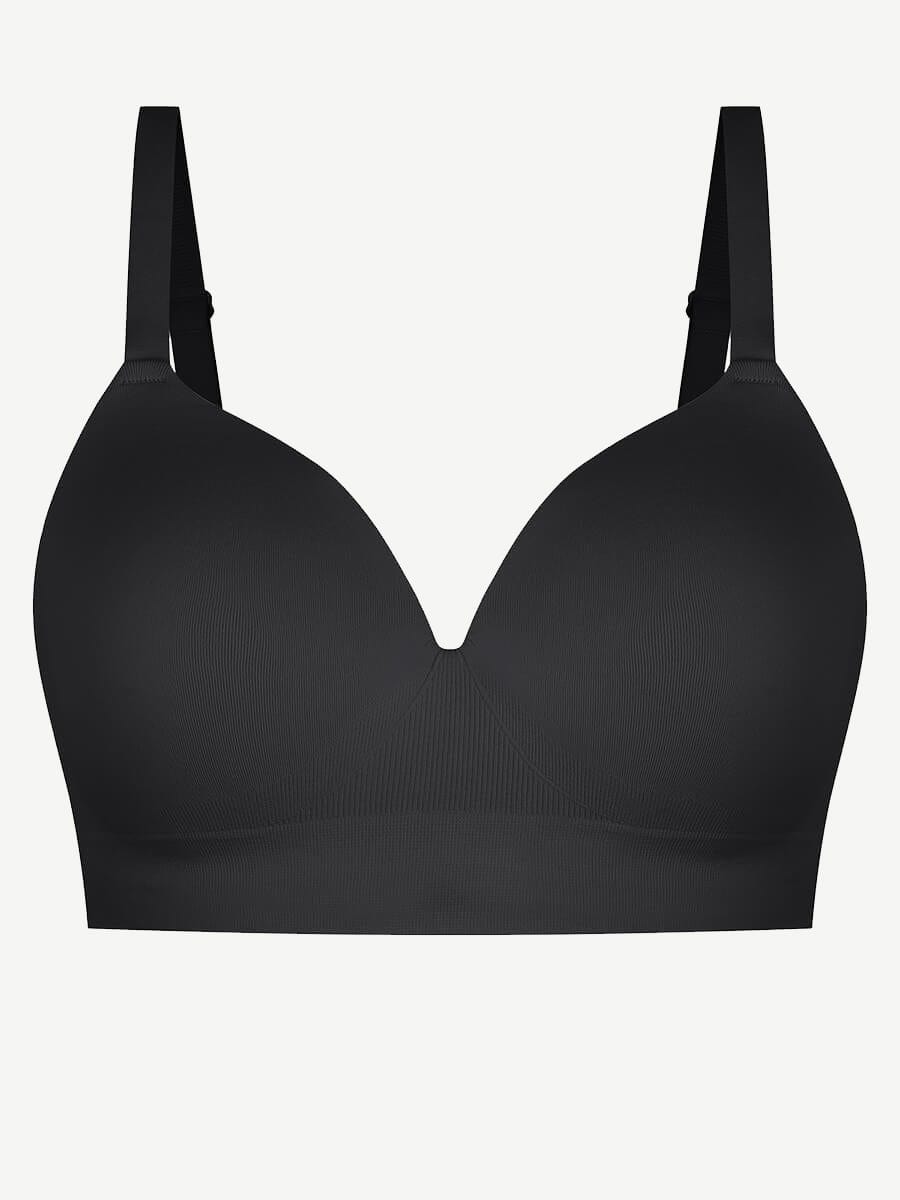 Seamless Wireless Bust Support Bra - FirmaActive