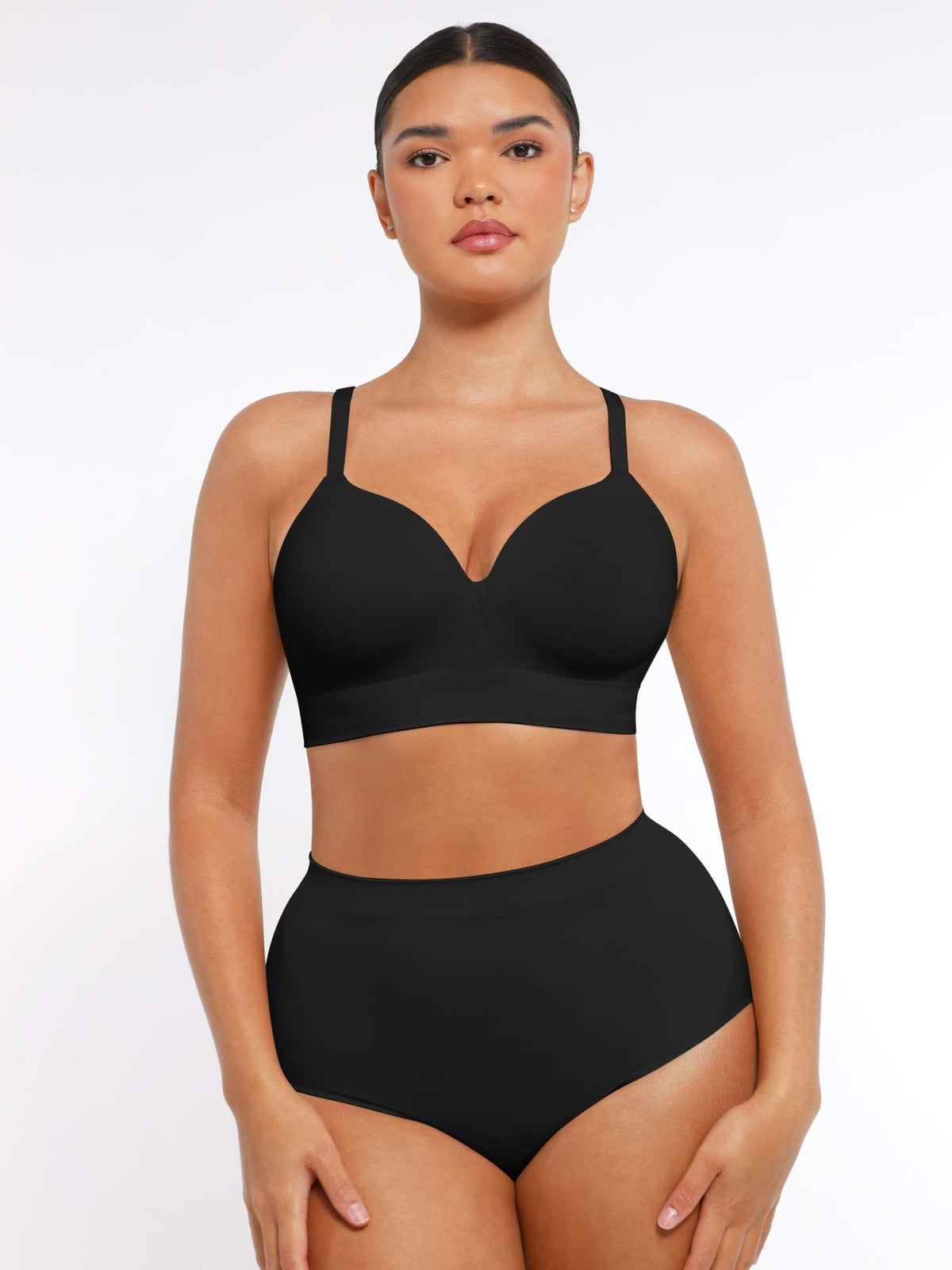 Seamless Wireless Bust Support Bra - FirmaActive