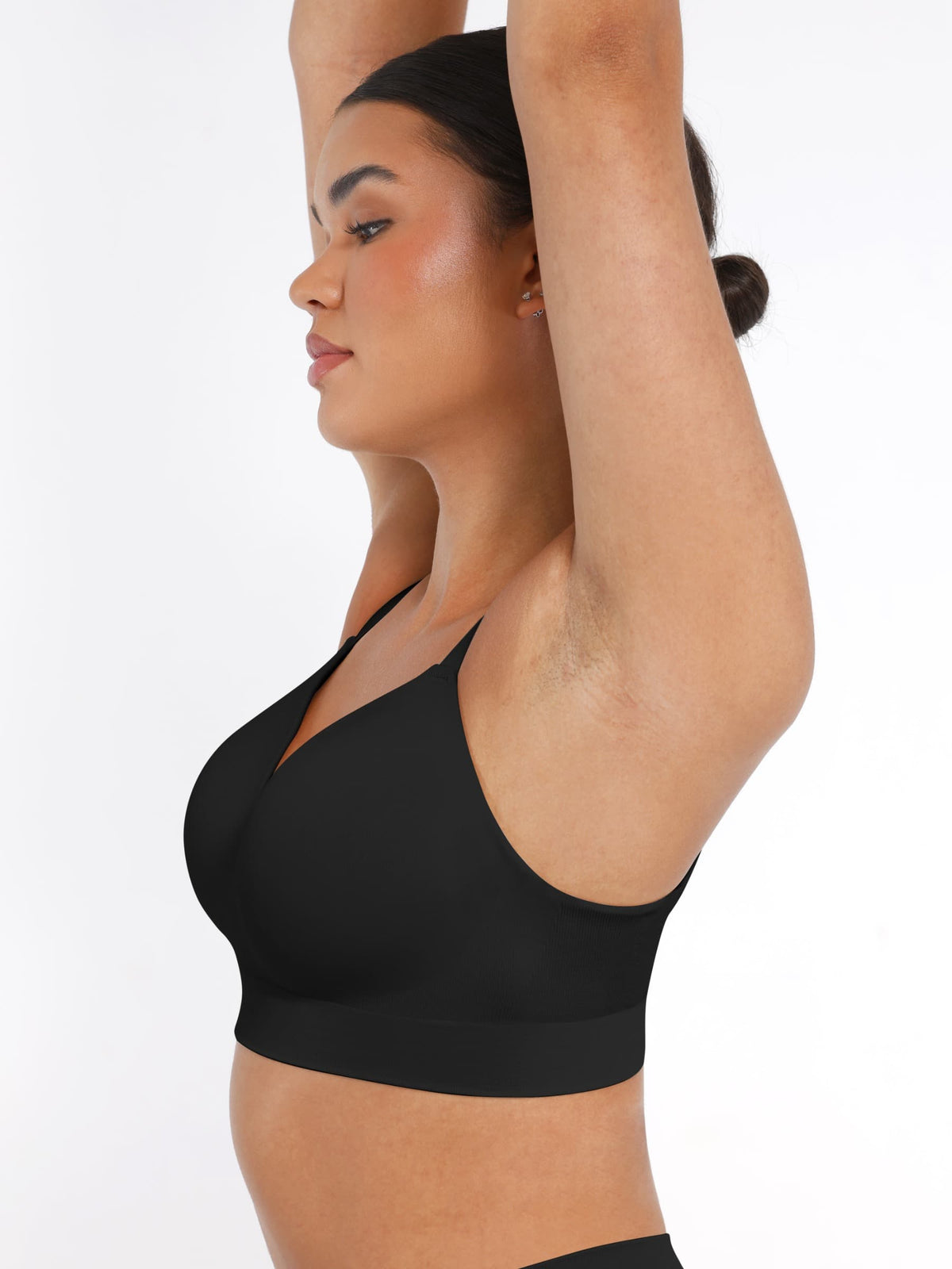 Seamless Wireless Bust Support Bra - FirmaActive