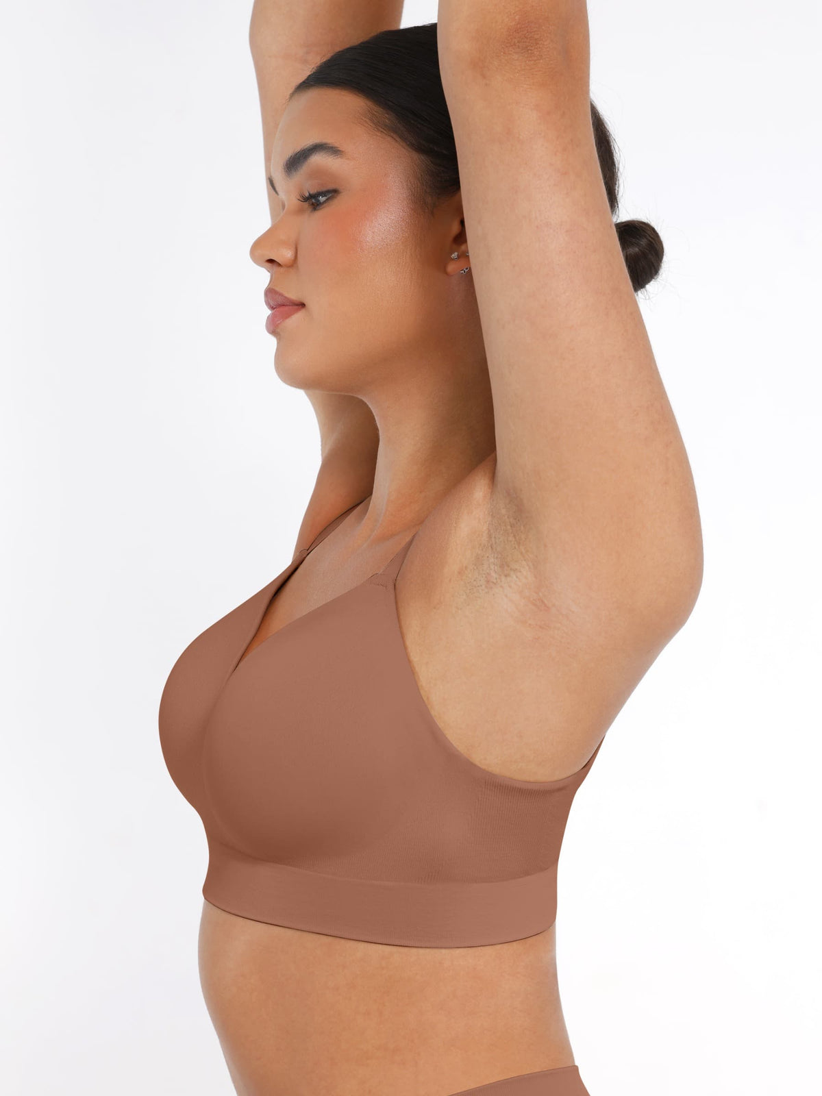 Seamless Wireless Bust Support Bra - FirmaActive
