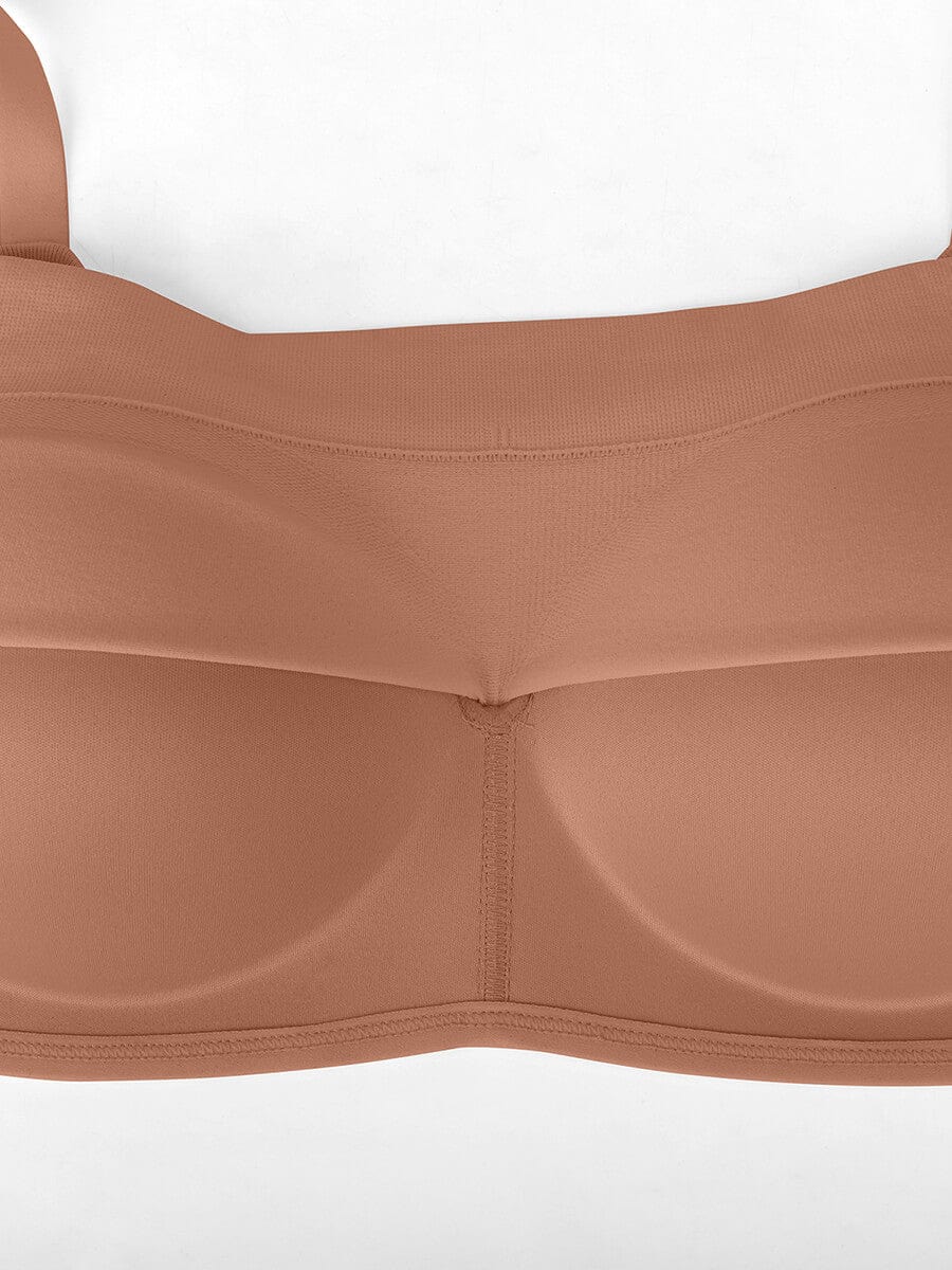 Seamless Wireless Bust Support Bra - FirmaActive