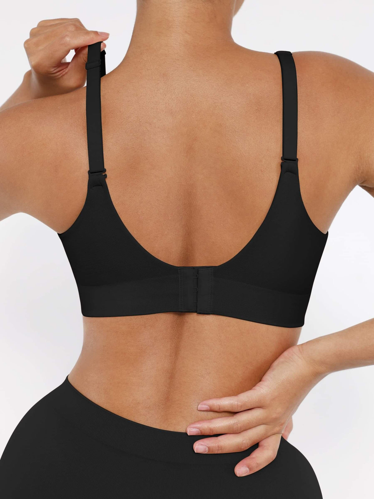 Seamless Wireless Bust Support Bra - FirmaActive