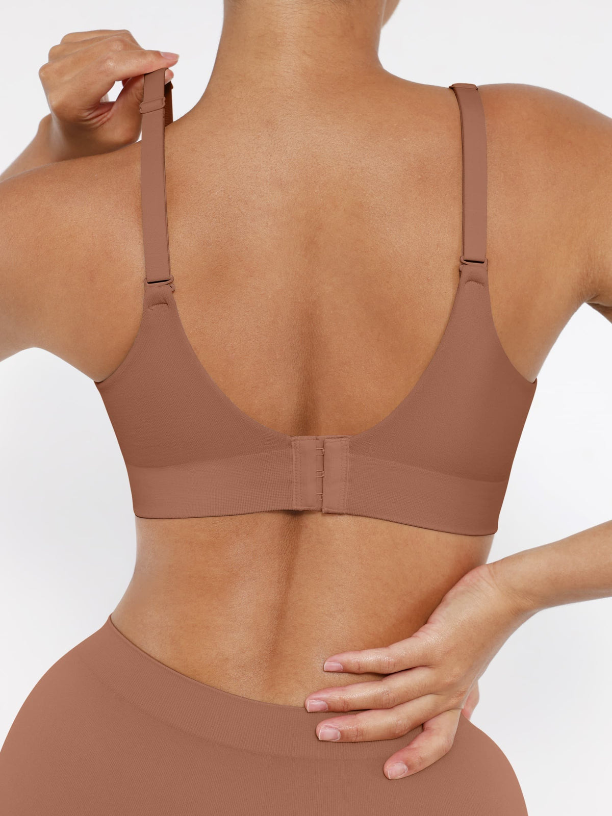 Seamless Wireless Bust Support Bra - FirmaActive