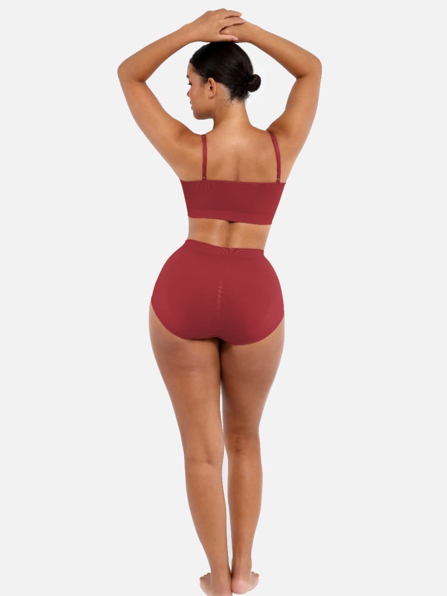 Wireless Supportive Shaping Bra with Adjustable Straps - FirmaActive