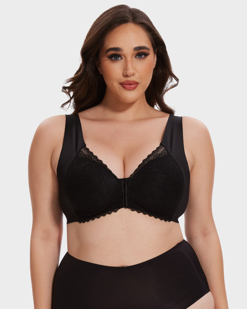 Front Closure Wireless Shaping Bra - FirmaSmooth