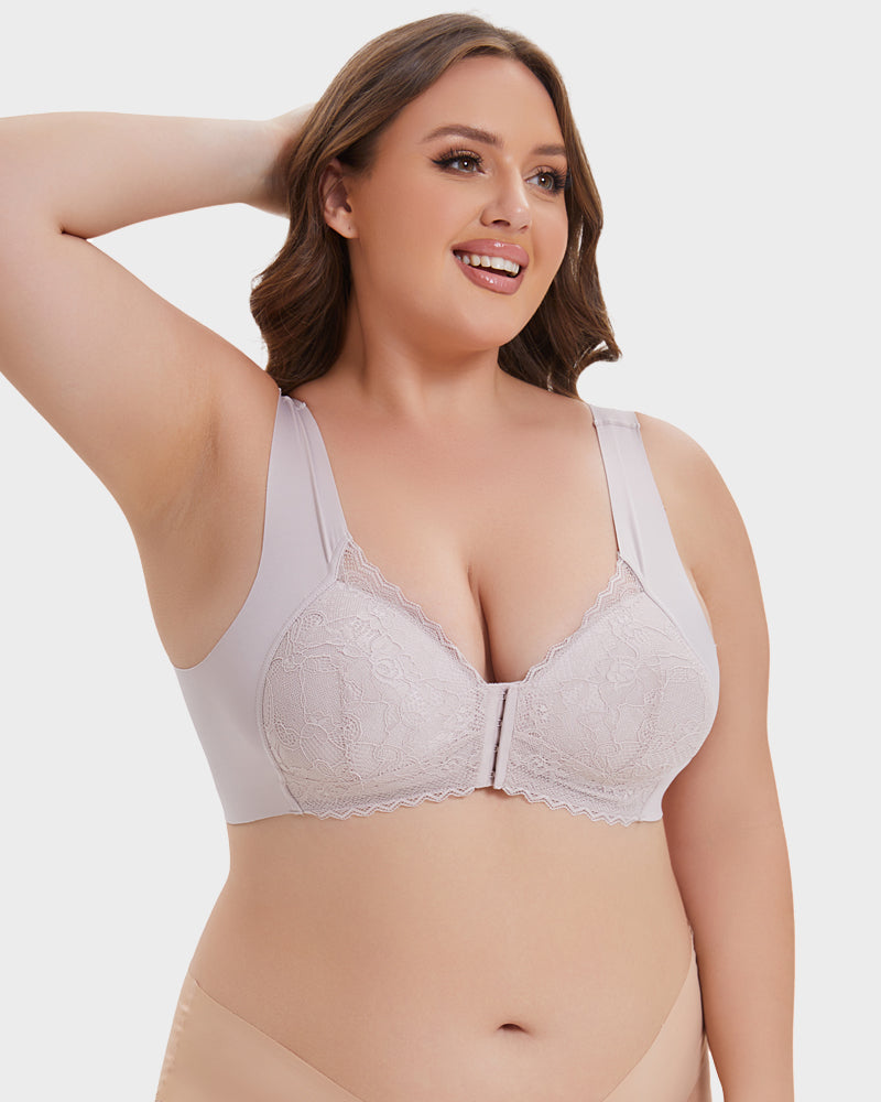 Front Closure Wireless Shaping Bra - FirmaSmooth