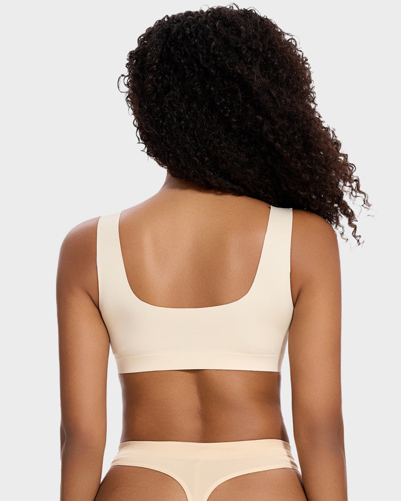 Front Closure Wireless Shaping Bra - FirmaSmooth
