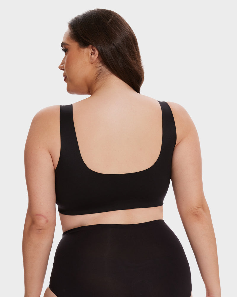 Front Closure Wireless Shaping Bra - FirmaSmooth