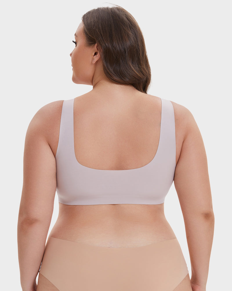 Front Closure Wireless Shaping Bra - FirmaSmooth