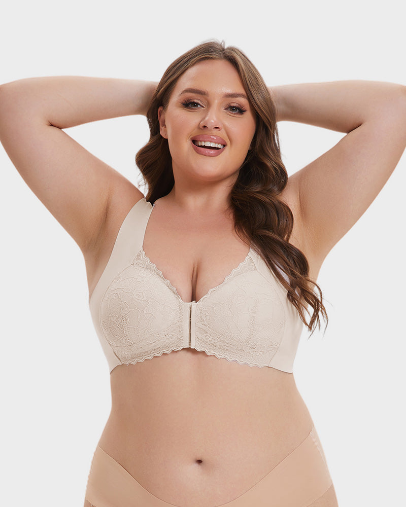 Front Closure Wireless Shaping Bra - FirmaSmooth