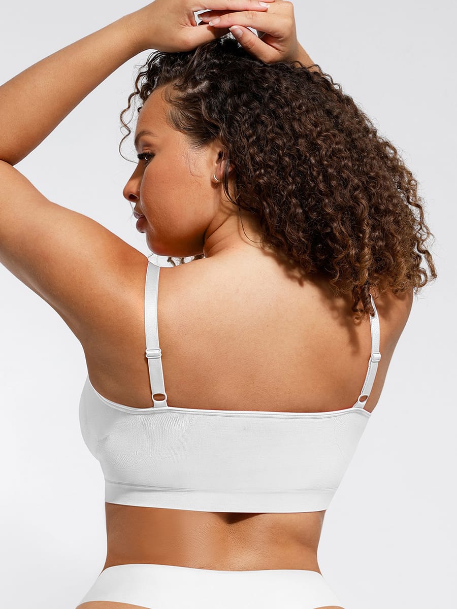 Wireless Supportive Shaping Bra with Adjustable Straps - FirmaActive