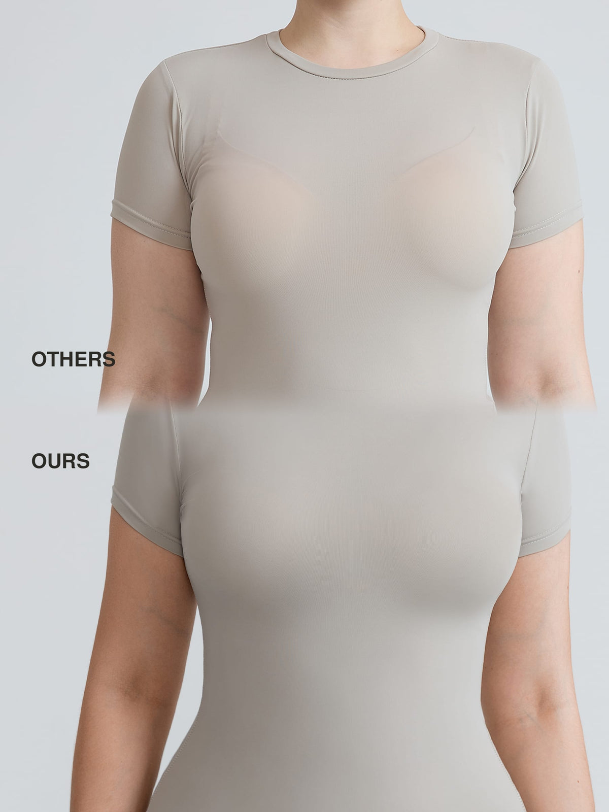 Underwire Memory Foam Demi T-Shirt Bra - FirmaLift