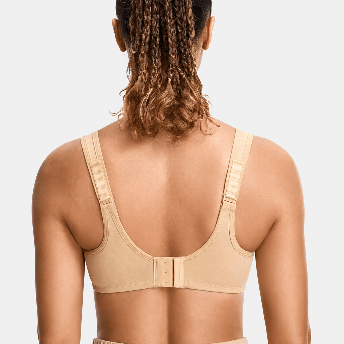 External Underwire Full Coverage Sports Bra - FirmaActive