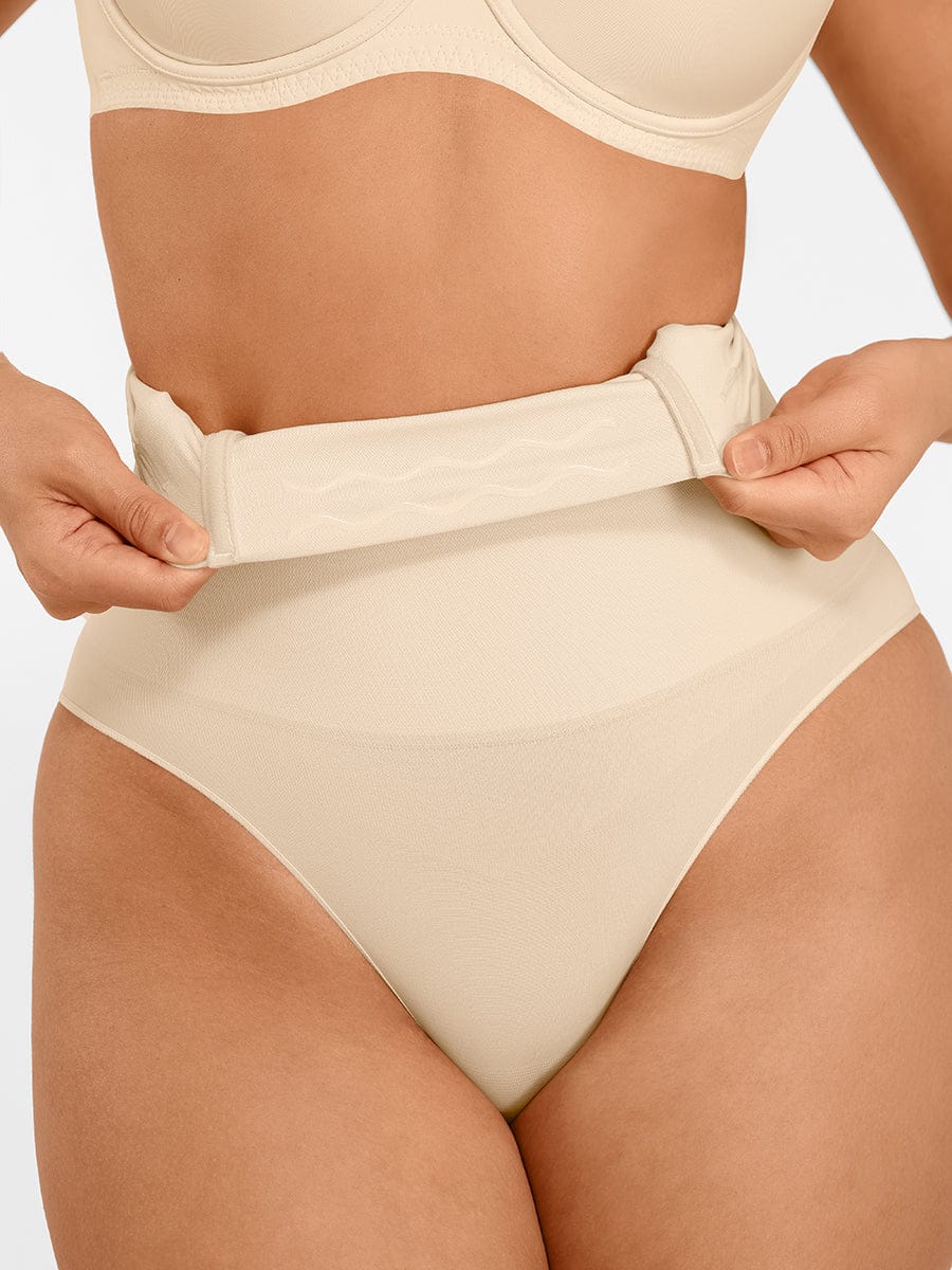 Seamless Instant Smooth Low Rise Tummy Control Briefs - FirmaSmooth