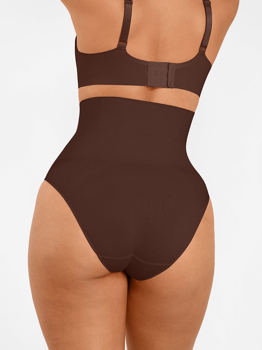 Seamless Instant Smooth Low Rise Tummy Control Briefs - FirmaSmooth