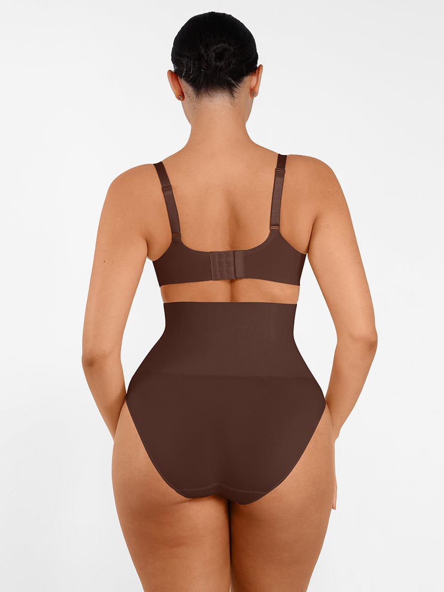 Seamless Instant Smooth Low Rise Tummy Control Briefs - FirmaSmooth