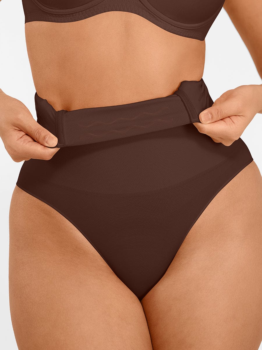 Seamless Instant Smooth Low Rise Tummy Control Briefs - FirmaSmooth