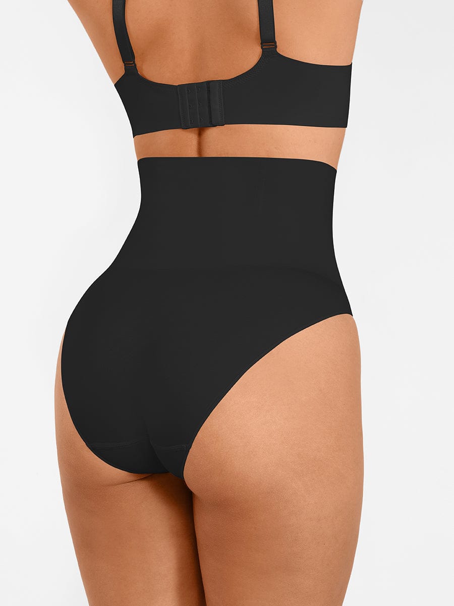 Seamless Instant Smooth Low Rise Tummy Control Briefs - FirmaSmooth