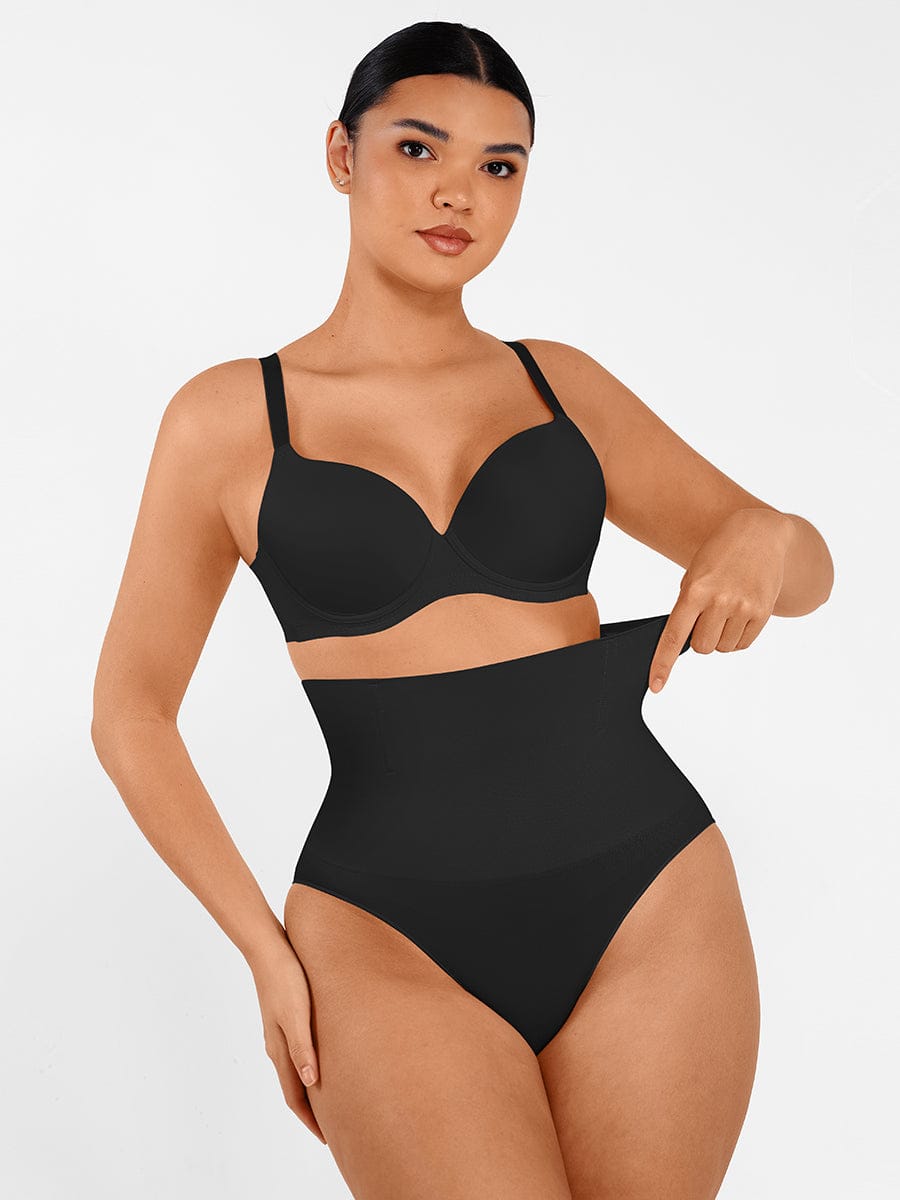 Seamless Instant Smooth Low Rise Tummy Control Briefs - FirmaSmooth