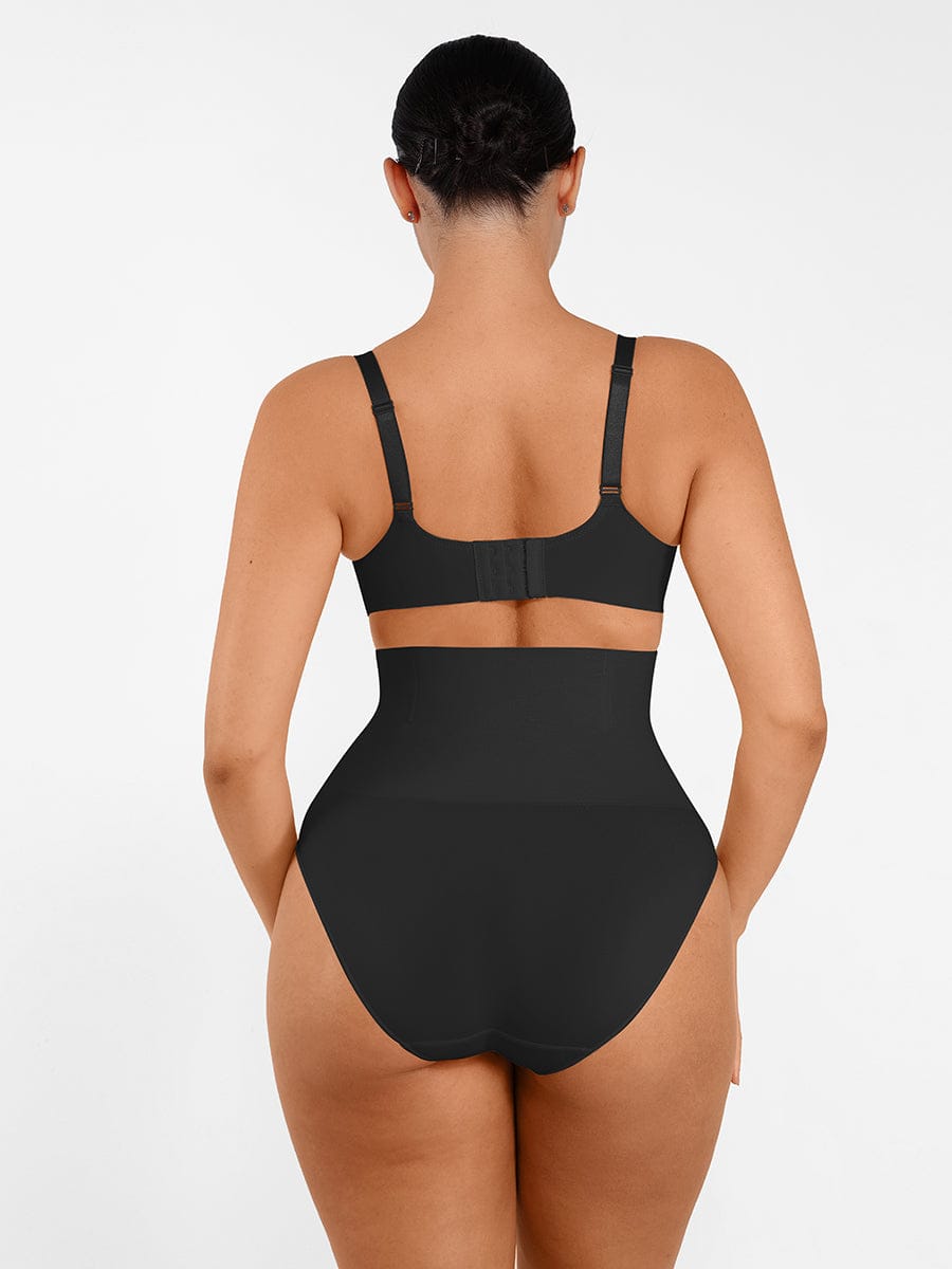 Seamless Instant Smooth Low Rise Tummy Control Briefs - FirmaSmooth