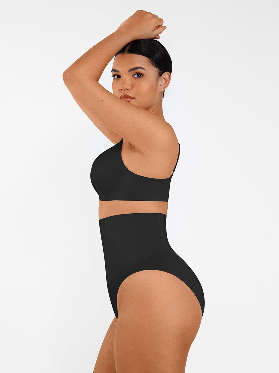 Seamless Instant Smooth Low Rise Tummy Control Briefs - FirmaSmooth