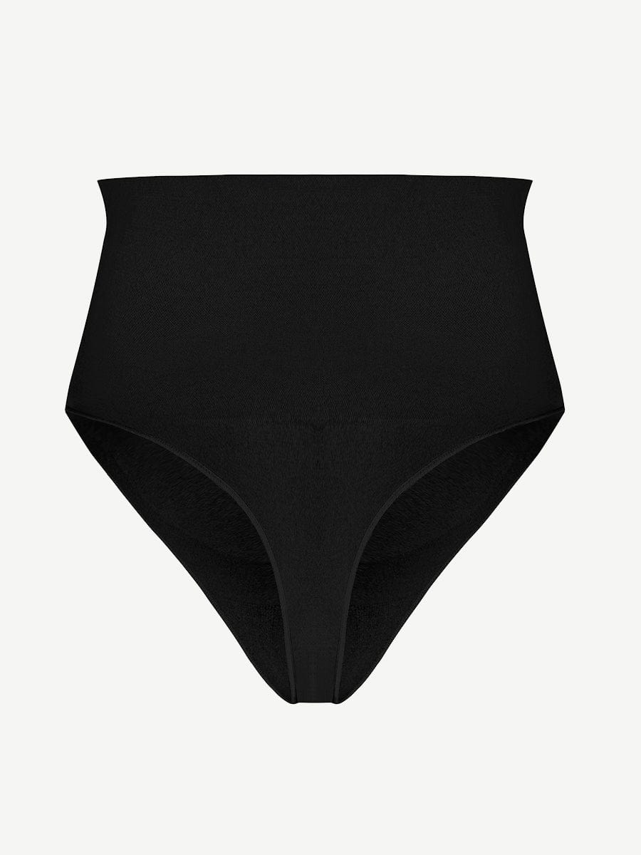 Seamless Instant Smooth Tummy Control Thong Panties - FirmaSmooth