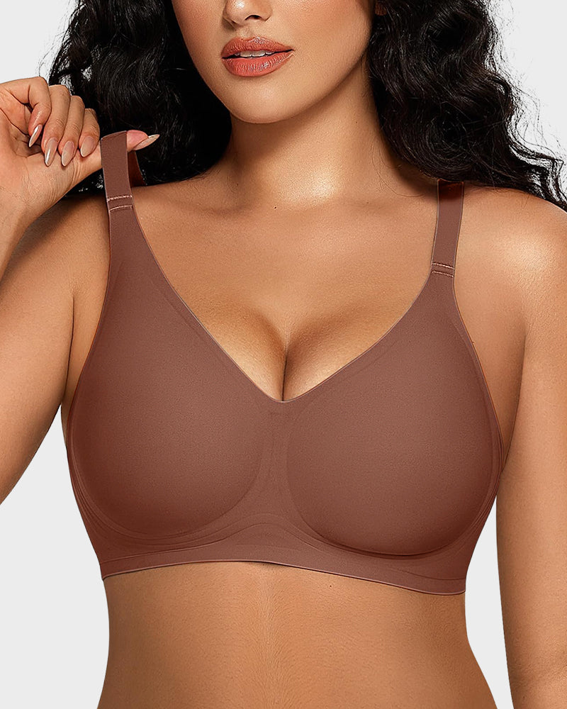 Seamless Wireless Jelly Support Bra - FirmaSoft