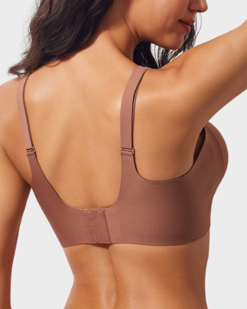 Seamless Wireless Jelly Support Bra - FirmaSoft