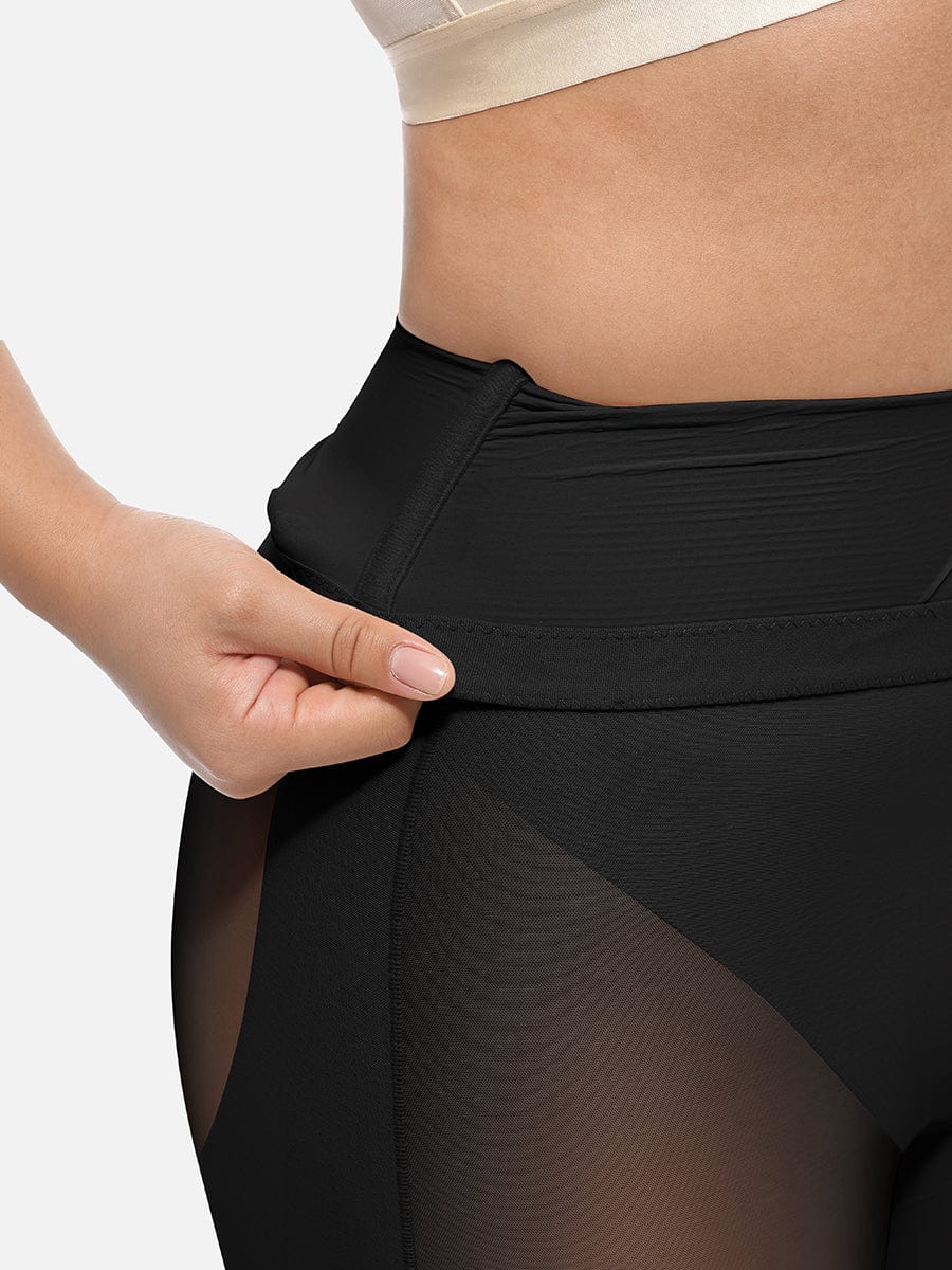 High-Waisted Butt Lift & Slimming Mid-Thigh Shaper Shorts - FirmaLift