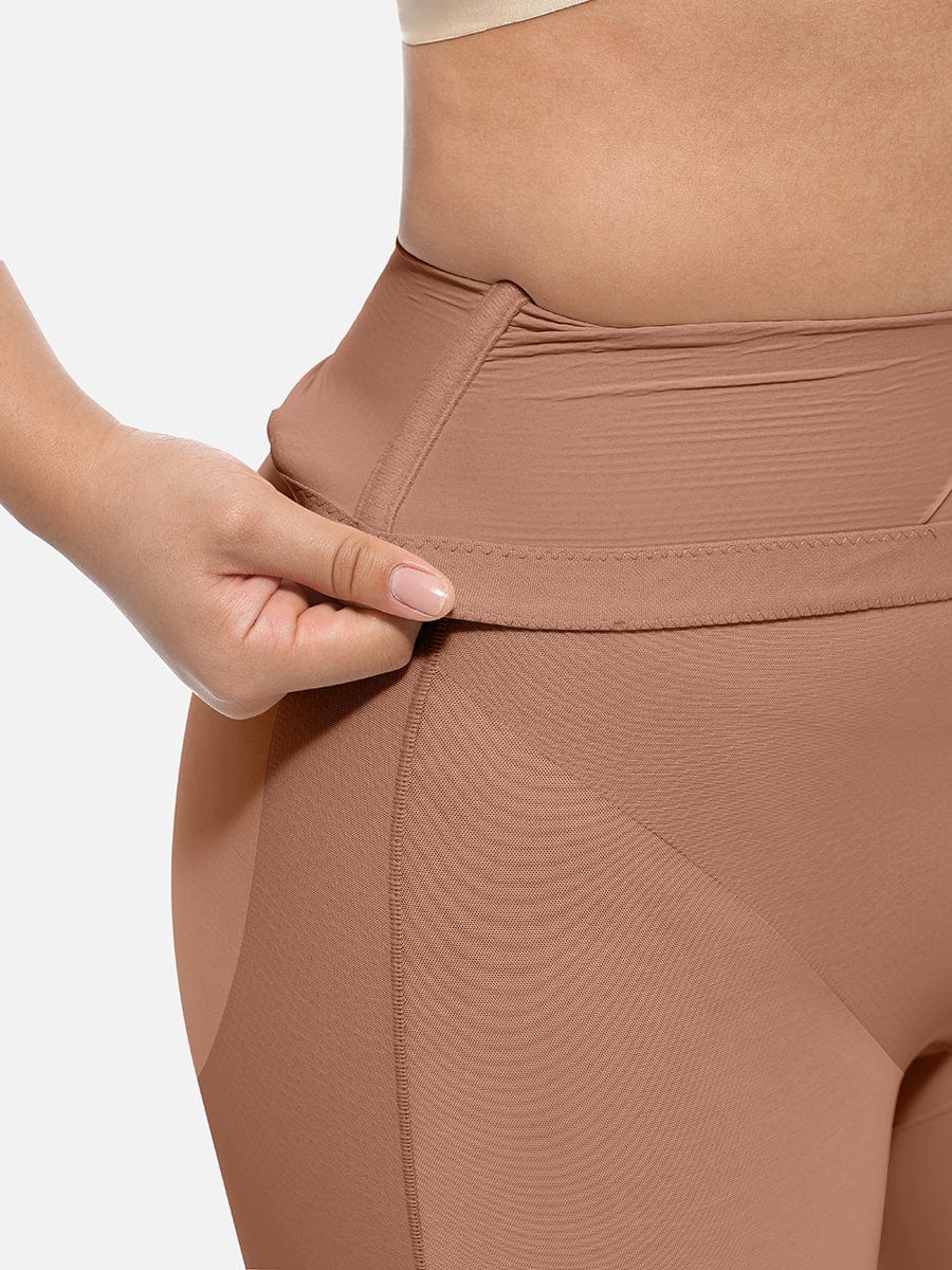 High-Waisted Butt Lift & Slimming Mid-Thigh Shaper Shorts - FirmaLift