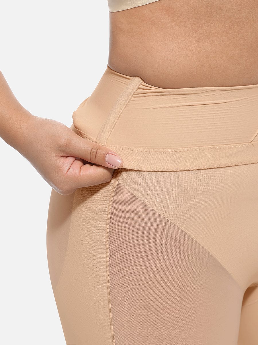 High-Waisted Butt Lift & Slimming Mid-Thigh Shaper Shorts - FirmaLift