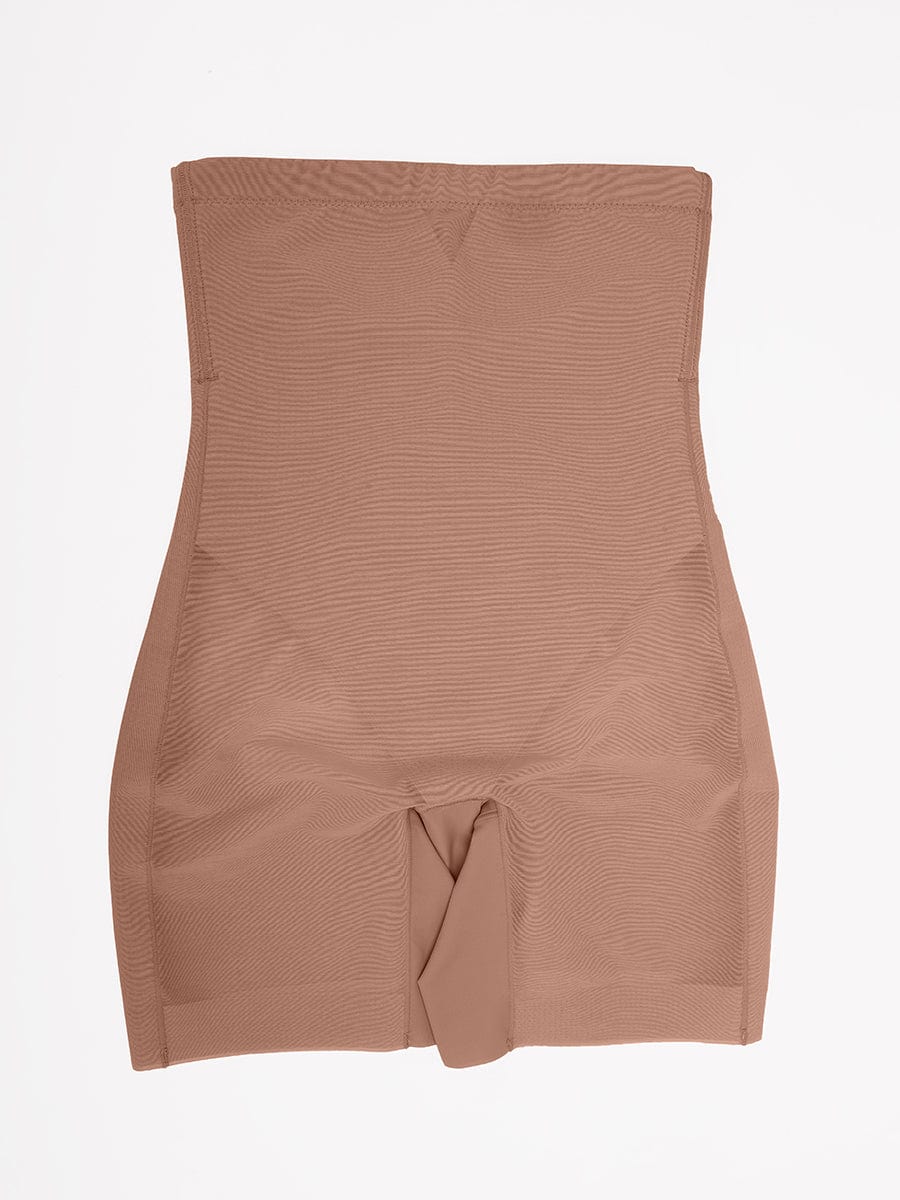 High-Waisted Butt Lift & Slimming Mid-Thigh Shaper Shorts - FirmaLift