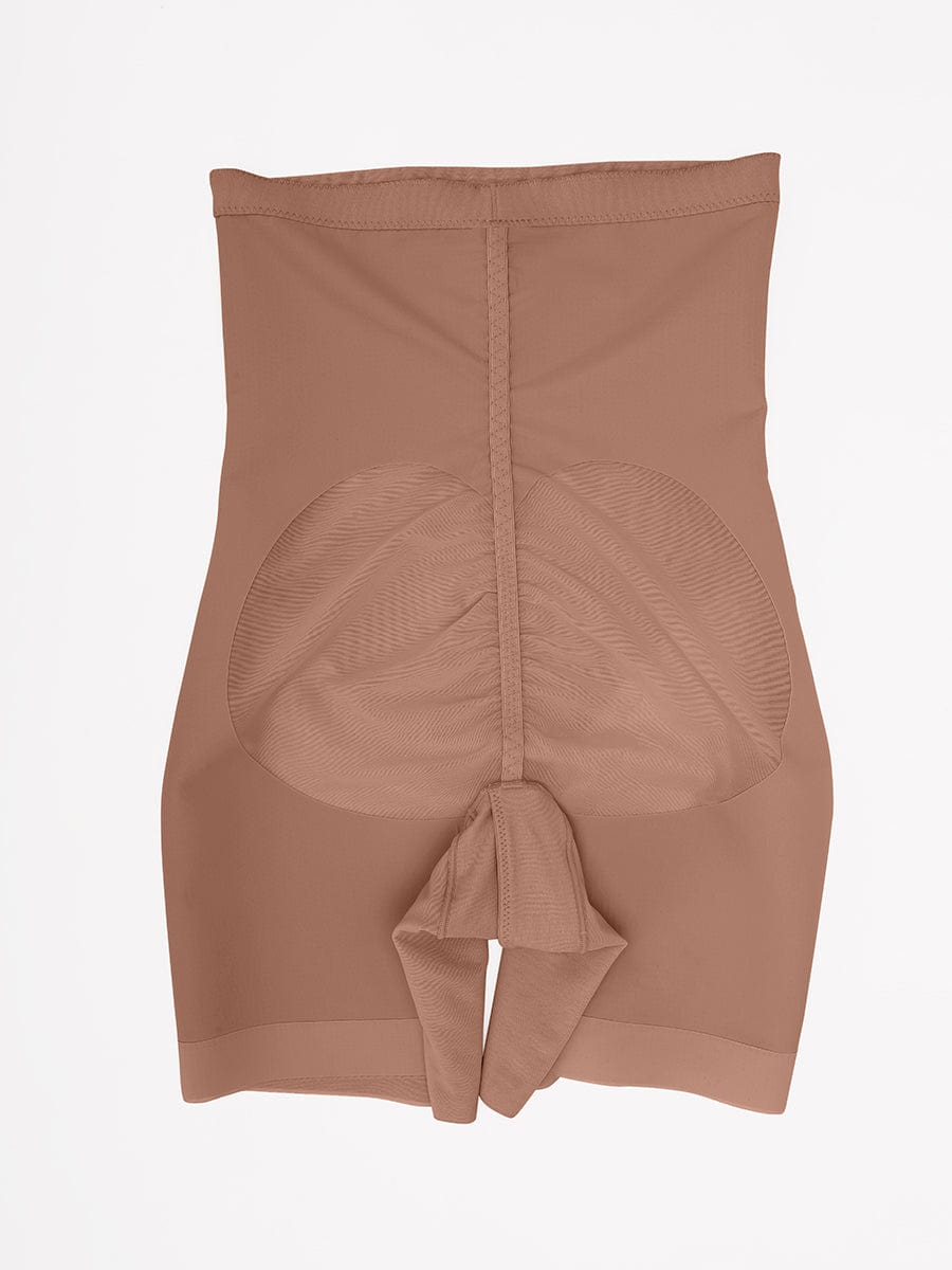 High-Waisted Butt Lift & Slimming Mid-Thigh Shaper Shorts - FirmaLift