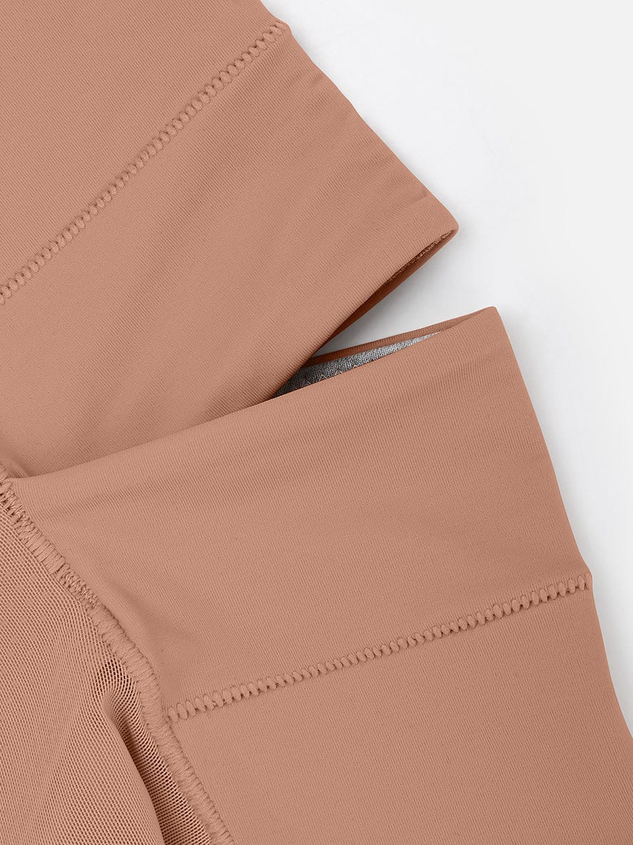 Low Waist Tummy Slimming Butt Lifter with Mesh FirmaLift