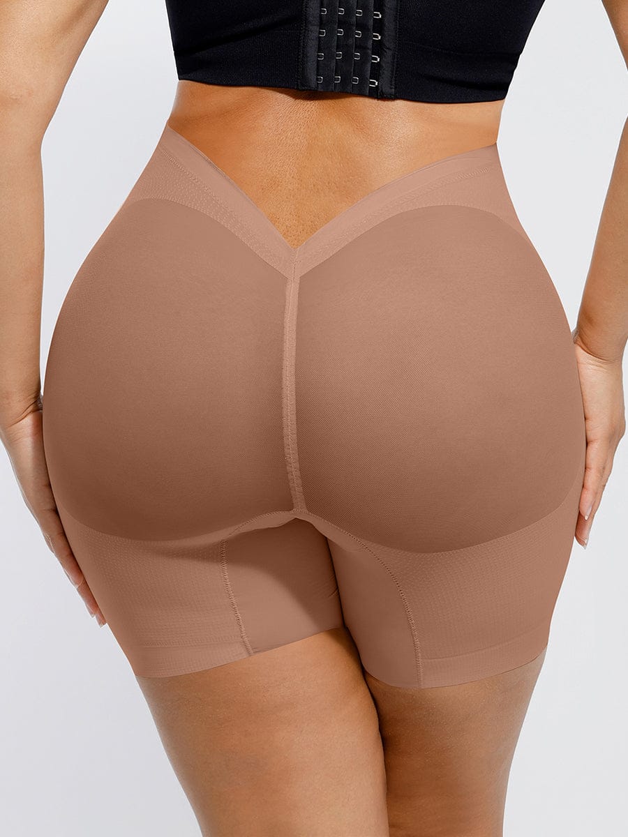 Low Waist Tummy Slimming Butt Lifter with Mesh FirmaLift