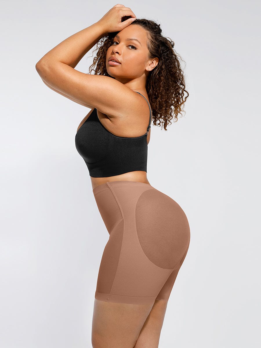 Low Waist Tummy Slimming Butt Lifter with Mesh FirmaLift