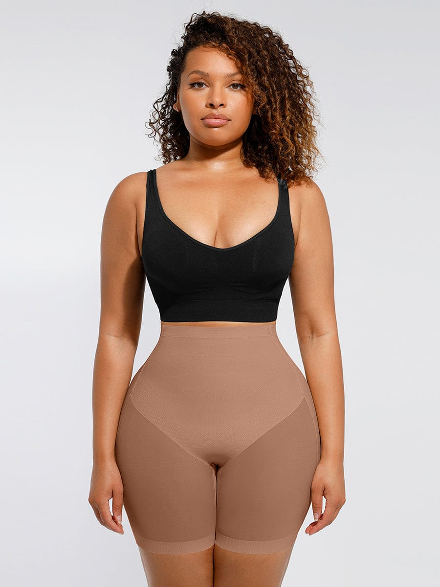 Low Waist Tummy Slimming Butt Lifter with Mesh FirmaLift