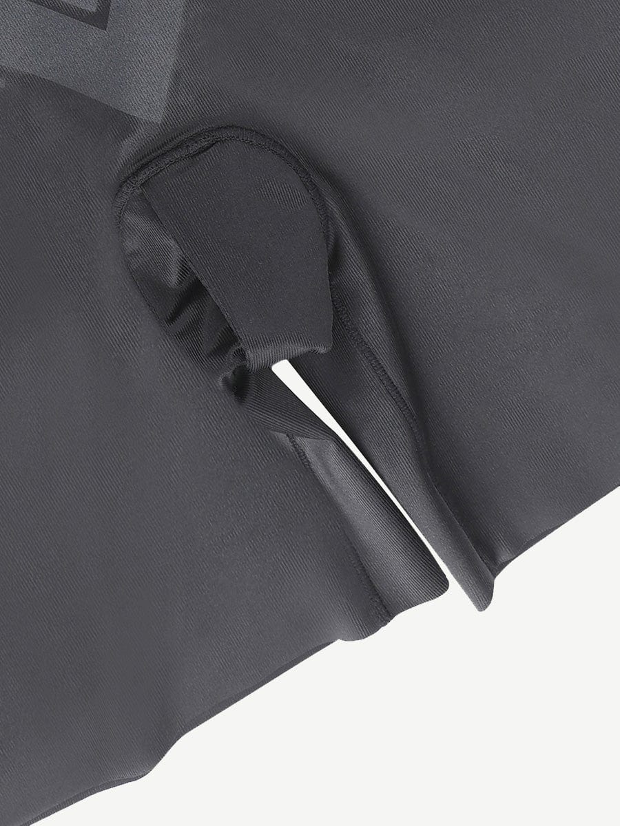 Liquid Spandex Air Slim Open-Bust Mid-Thigh Shaping Boyshort Butt Lifter - FirmaActive