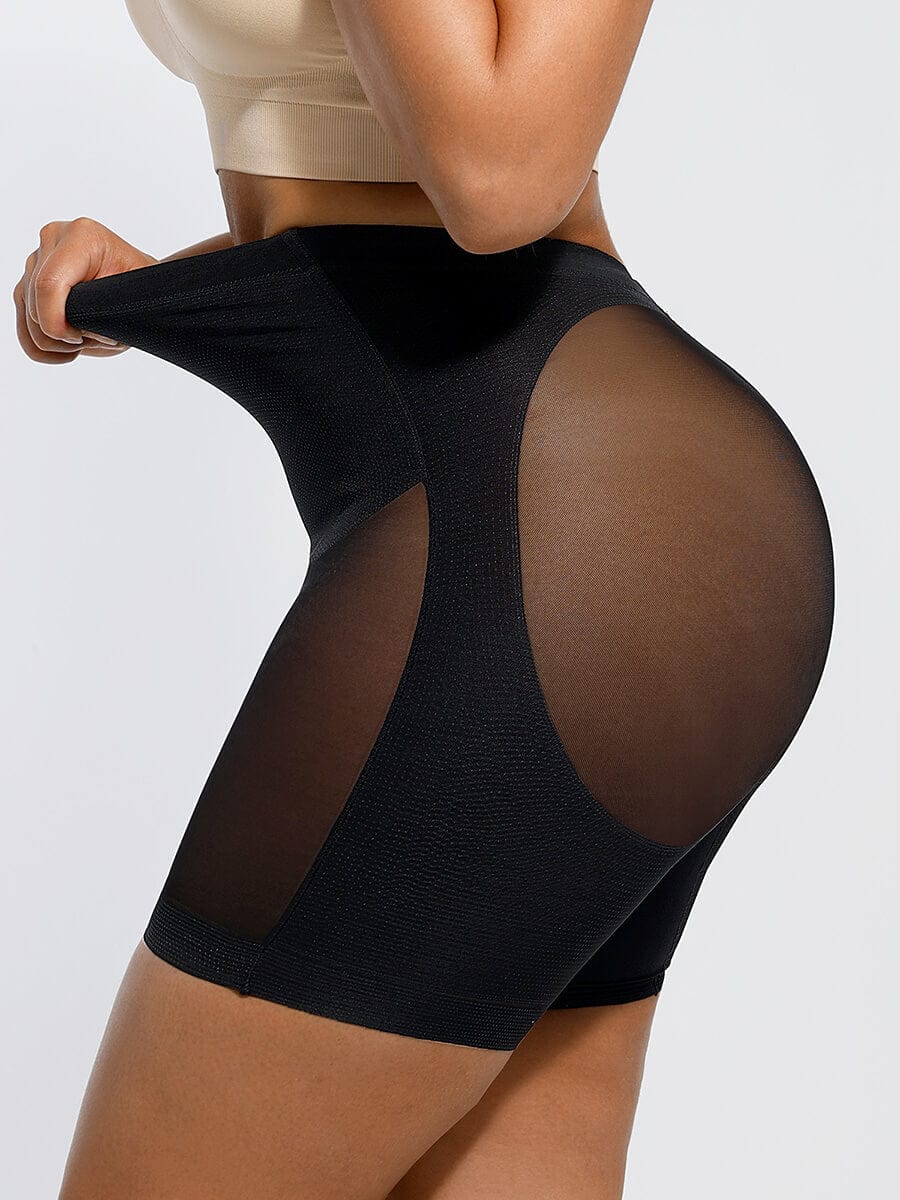 Low Waist Tummy Slimming Butt Lifter with Mesh FirmaLift