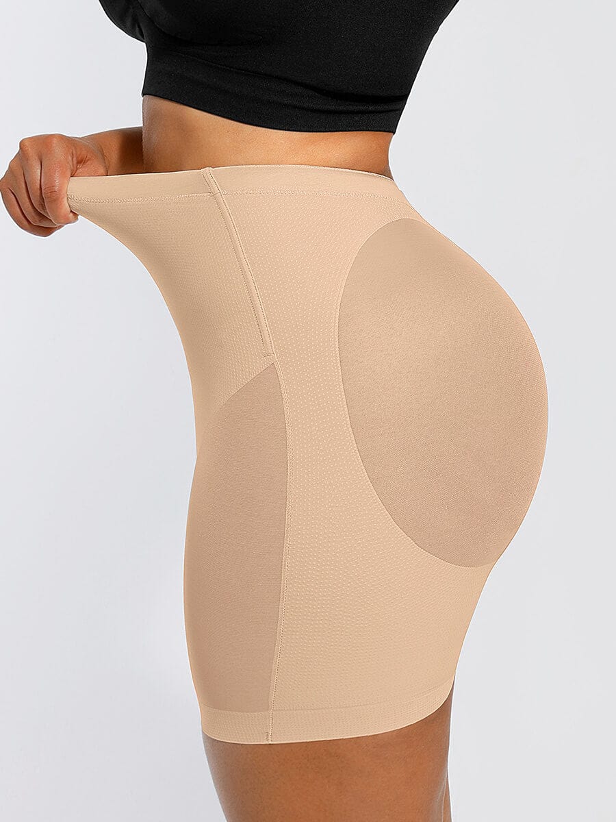 Low Waist Tummy Slimming Butt Lifter with Mesh FirmaLift