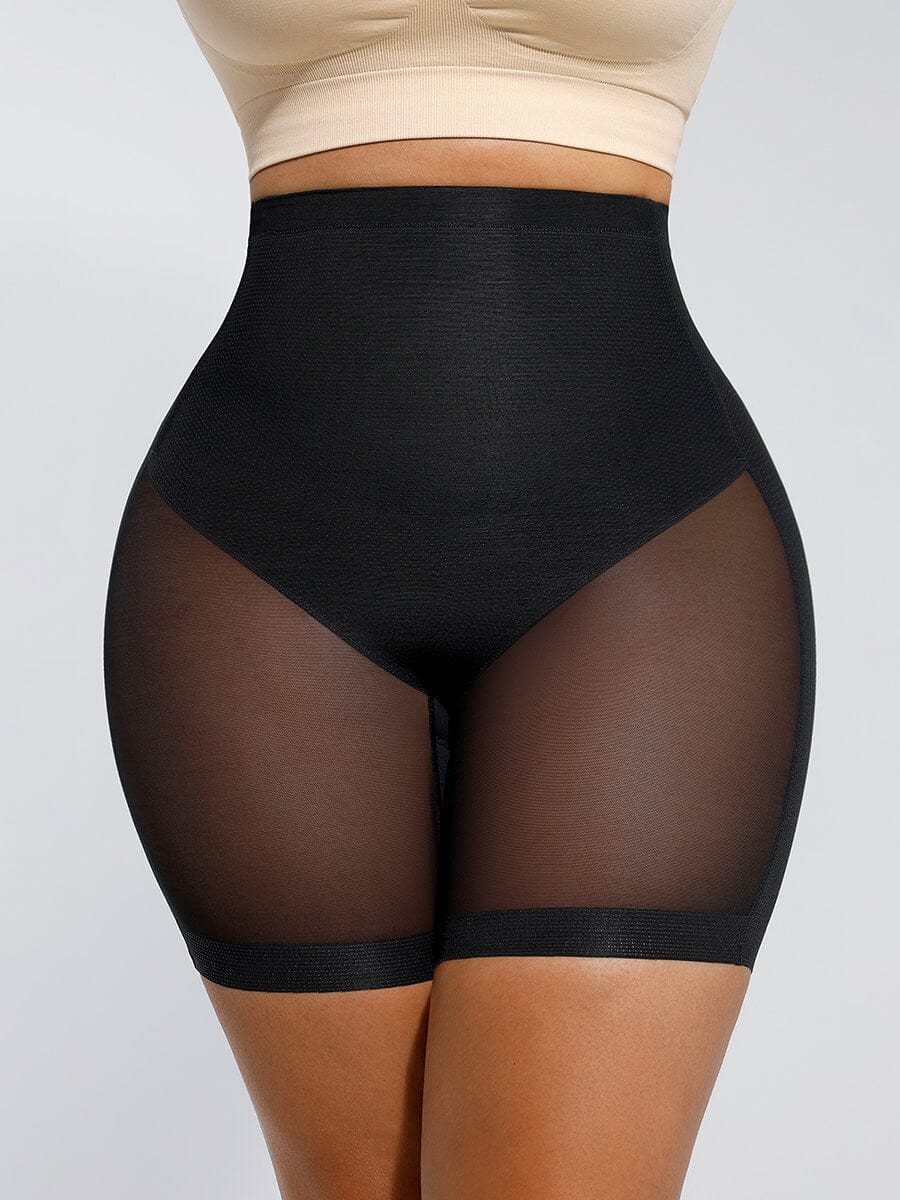Low Waist Tummy Slimming Butt Lifter with Mesh FirmaLift