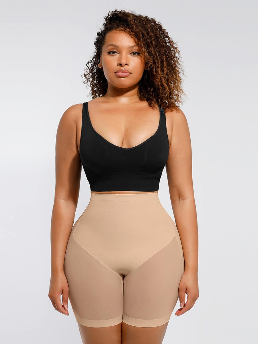 Low Waist Tummy Slimming Butt Lifter with Mesh FirmaLift