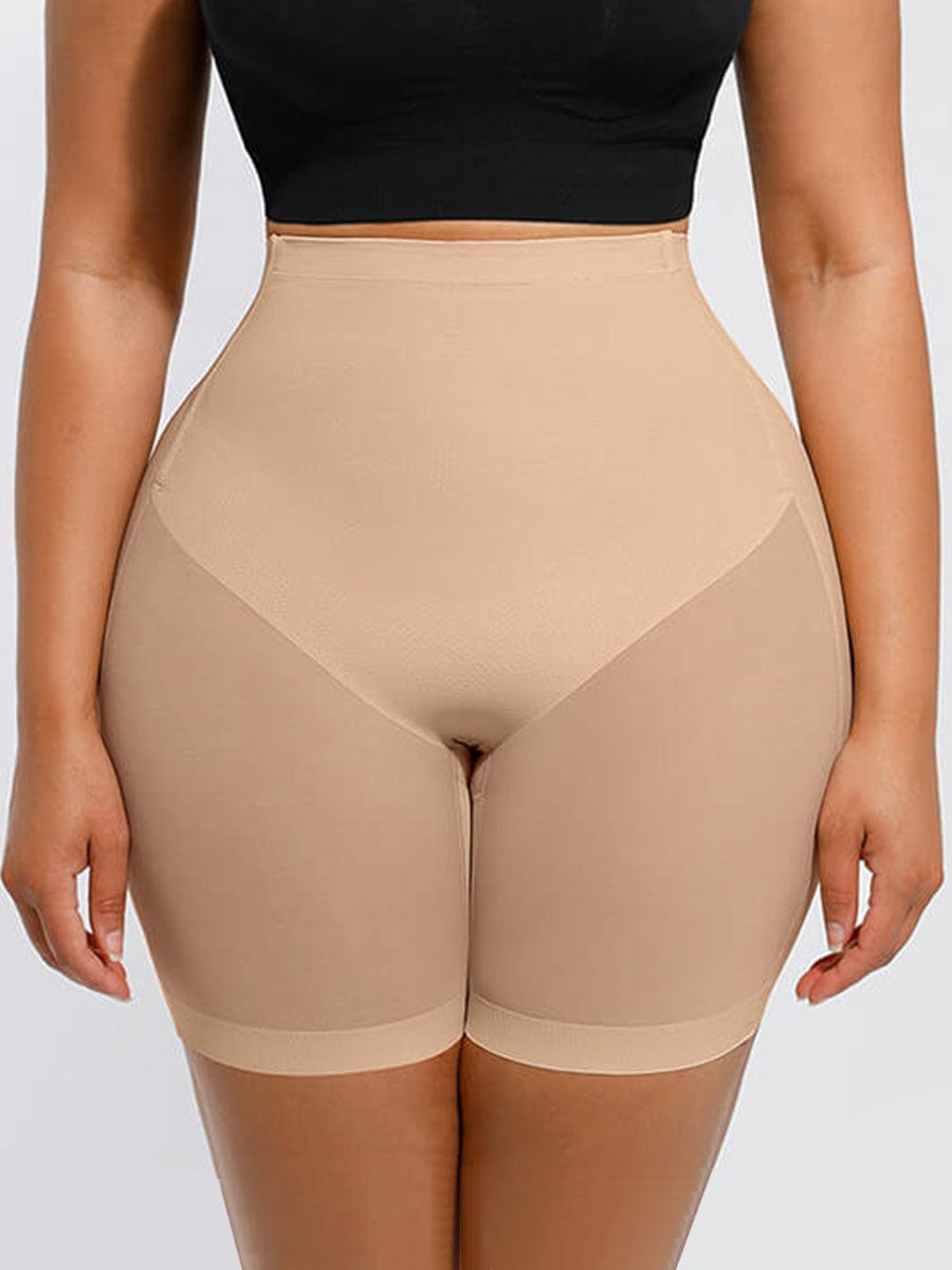 Low Waist Tummy Slimming Butt Lifter with Mesh FirmaLift