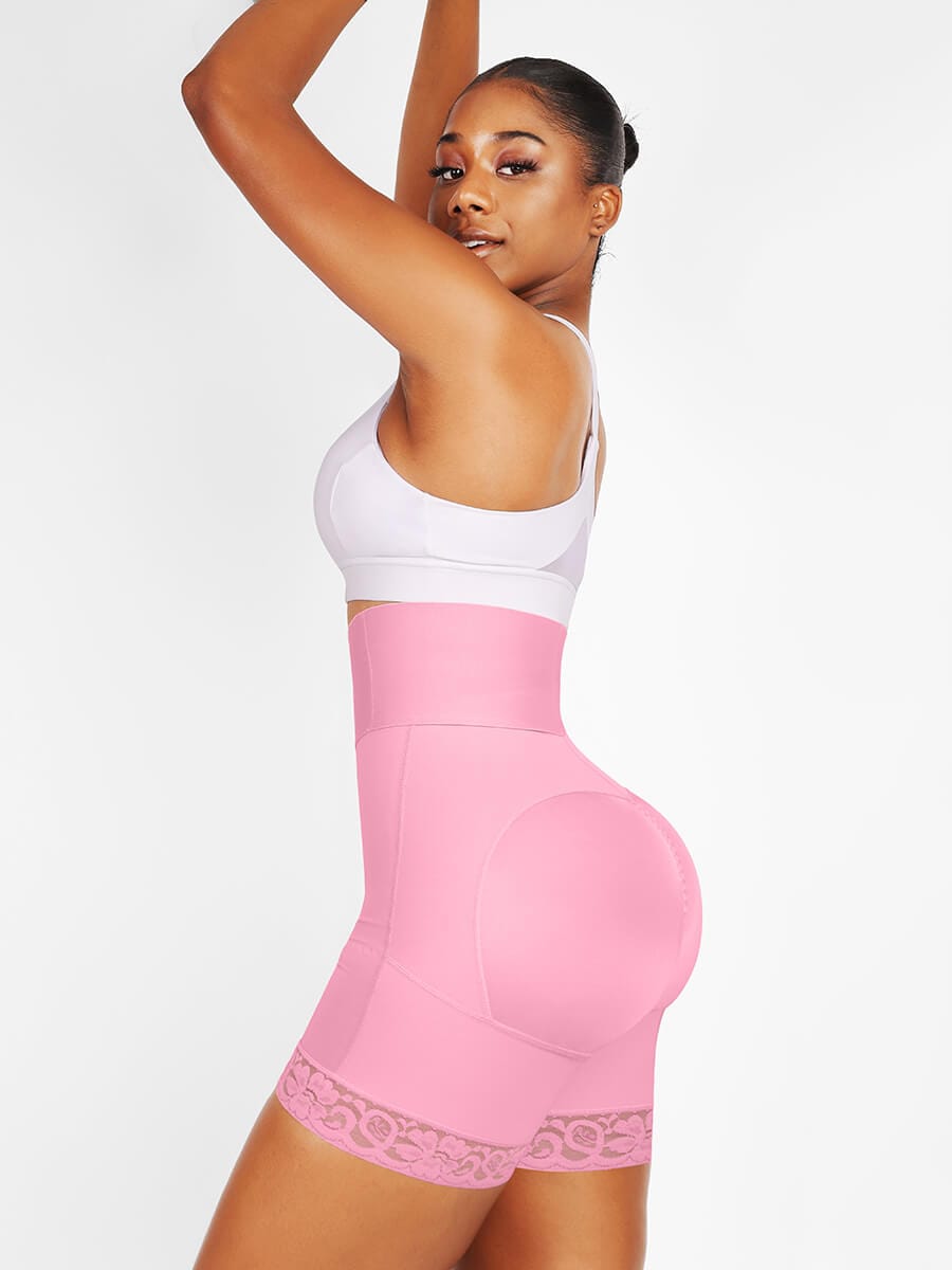 3-Bones Triple-Breasted High-Waisted Elastic Body Butt Lifter Faja - FirmaLift