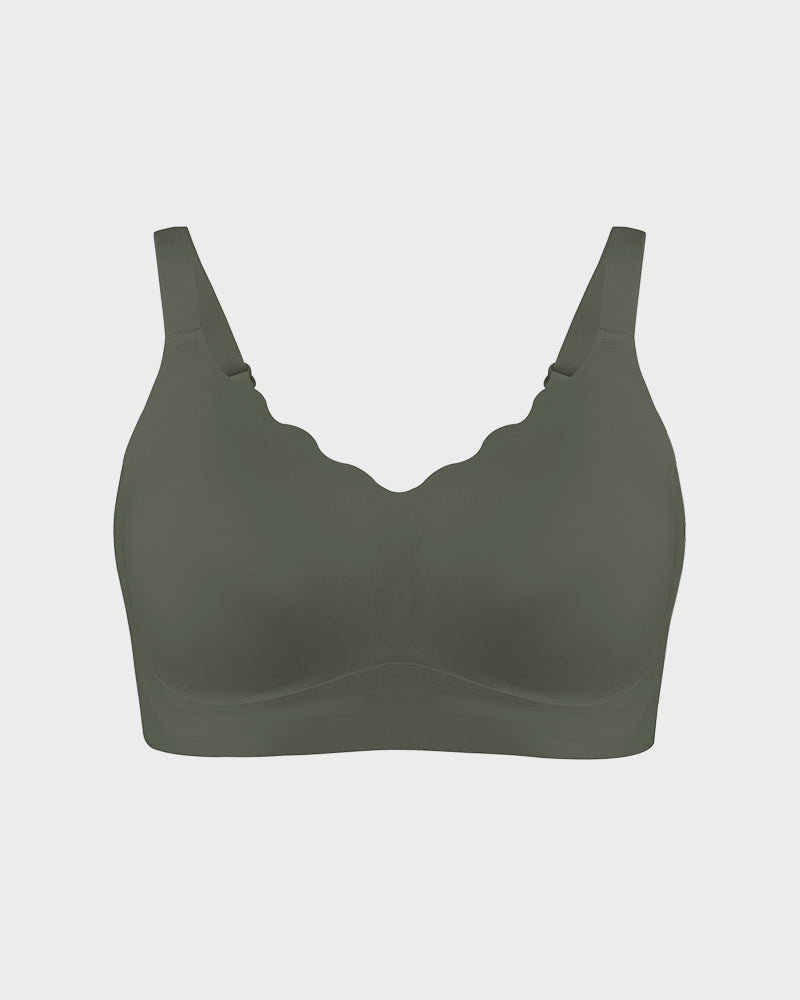 Seamless Wireless Smoothing Push-Up Bra - FirmaSmooth